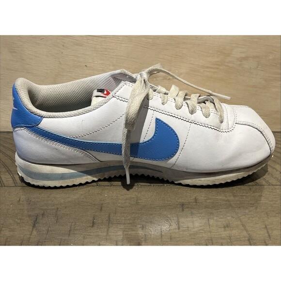 Nike Cortez Low University Blue DN1791-102 Women’s Sz 8.5 Sneakers Shoes - Picture 6 of 10